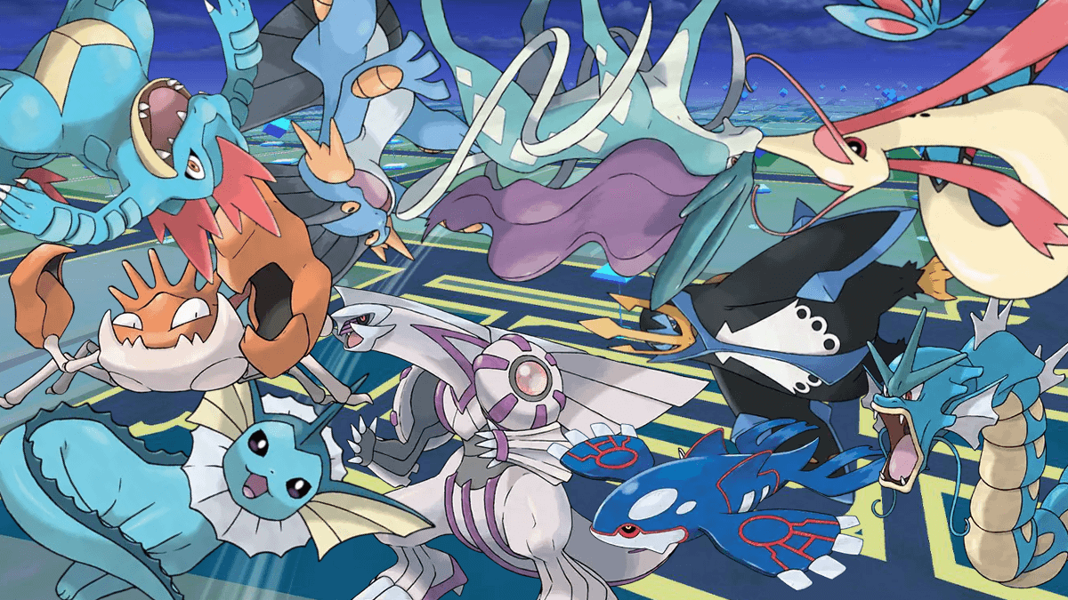 Best Water Type Pokémon in Pokémon Go - Pro Game Guides