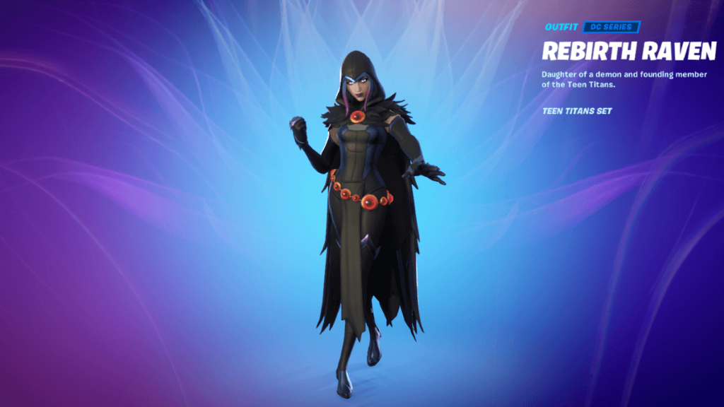 How To Unlock The Raven Skin From Teen Titans In Fortnite Chapter 2