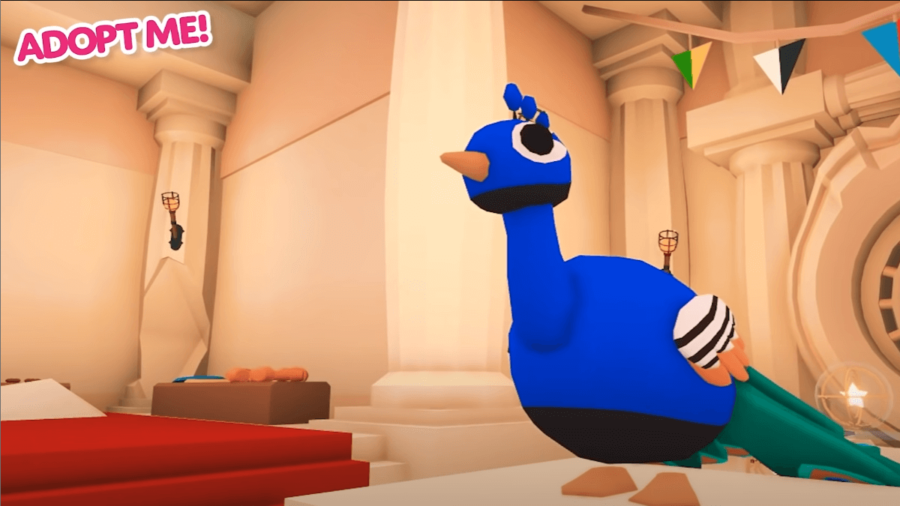 How To Get A Neon Peacock In Roblox Adopt Me Pro Game Guides