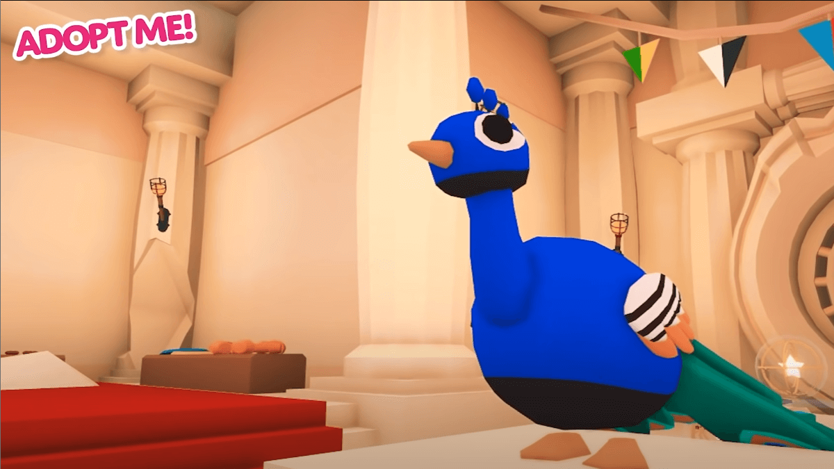 How To Get A Neon Peacock In Roblox Adopt Me Pro Game Guides - how to get no head in roblox adopt me