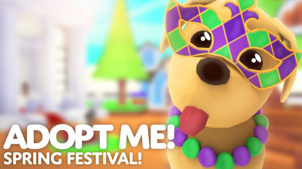 Roblox Adopt Me Spring Festival Pet Wear Update All Weekly