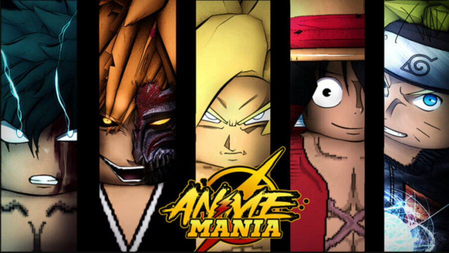 All Characters In Roblox Anime Mania Pro Game Guides - awaken my masters roblox id