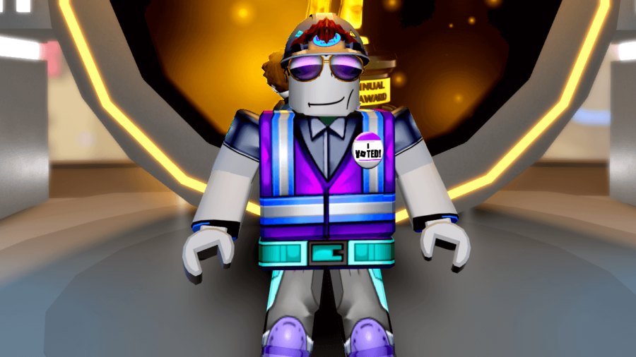 How To Unlock Bloxy Builder S Helmet Construction Outfit Shirt And Construction Outfit Pants In Roblox Pro Game Guides - roblox minecraft pants