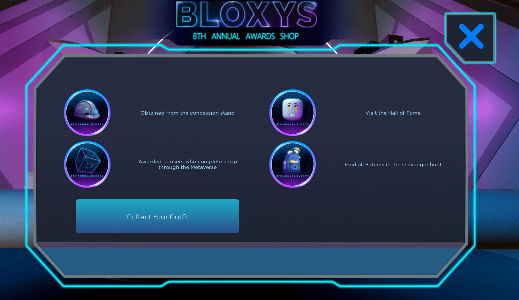 Roblox - Como desbloquear a roupa de construção do Bloxy Builder