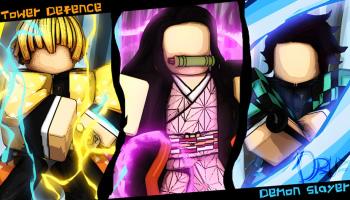 Demon Tower Defence Roblox game