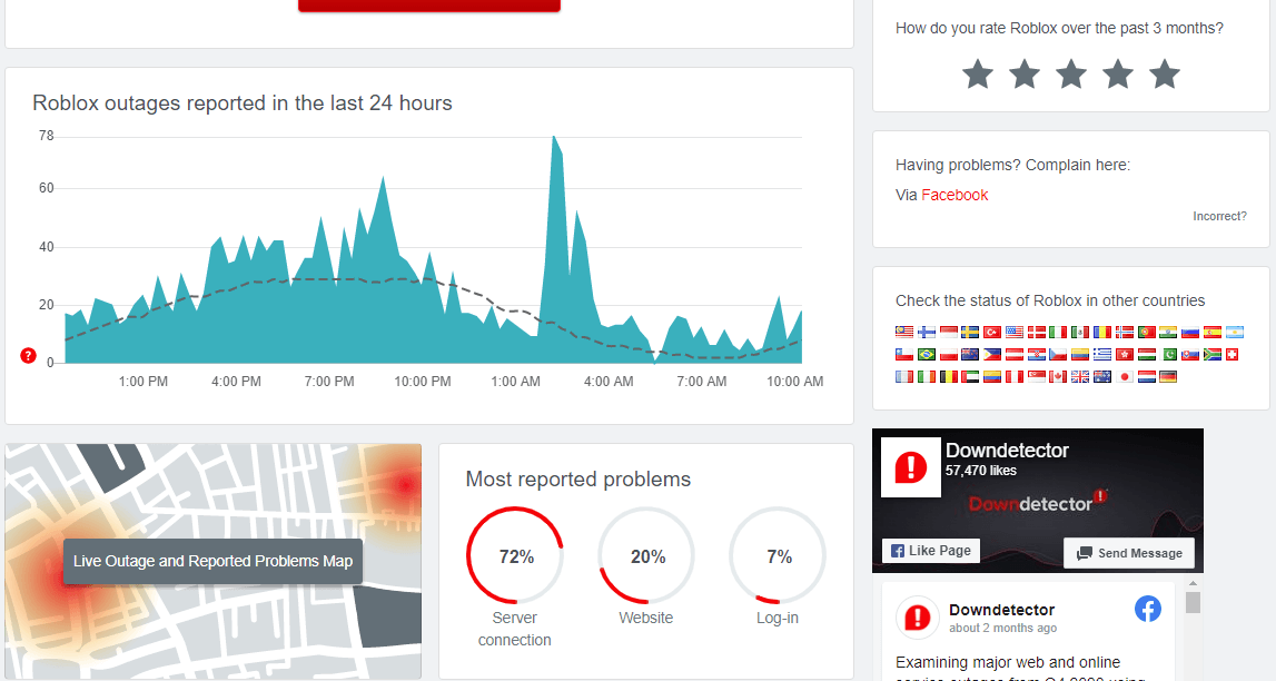 Роблокс не работает? Вот как проверить статус сервера Roblox в 2024 году