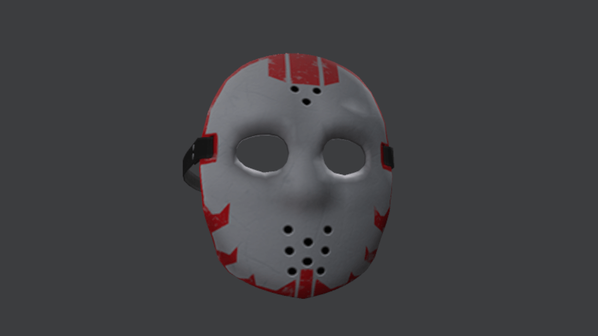 Why Did The Roblox Hockey Mask Change Pro Game Guides - roblox hockey mask texture