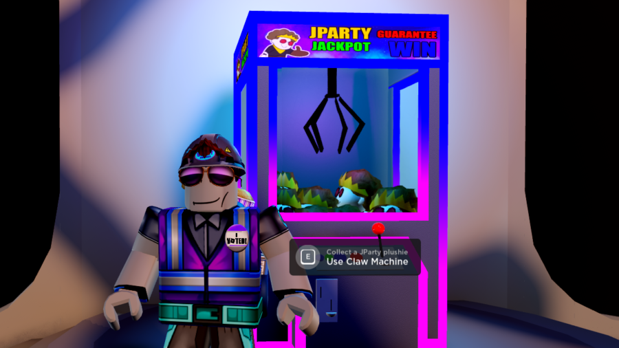 How To Get The Jparty Plushie In Roblox Pro Game Guides - roblox how to wear 2 should accessories