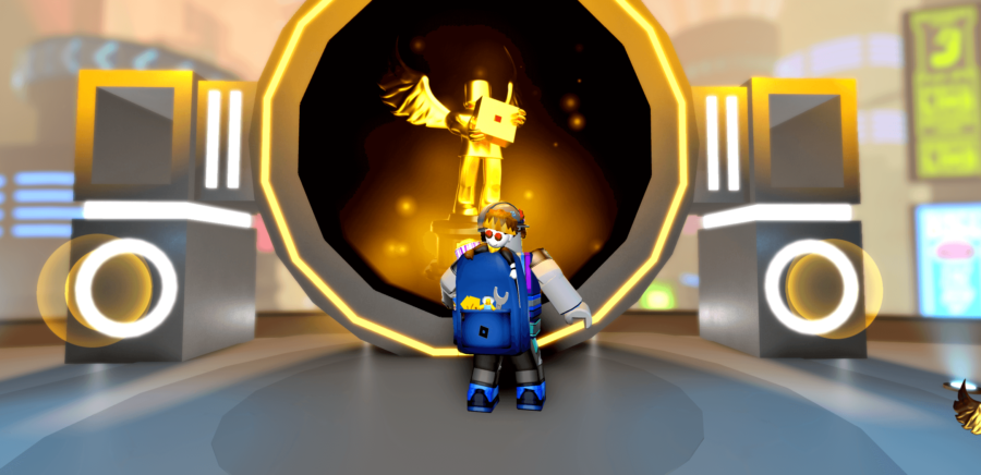 How To Get The Metaverse Backpack In Roblox Pro Game Guides - roblox character close up