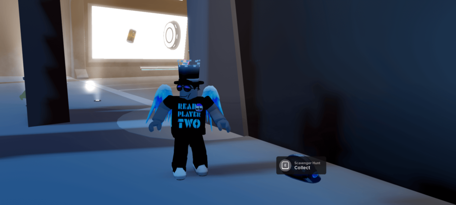 How To Get The Metaverse Backpack In Roblox Pro Game Guides - roblox seven hidden items blue spring