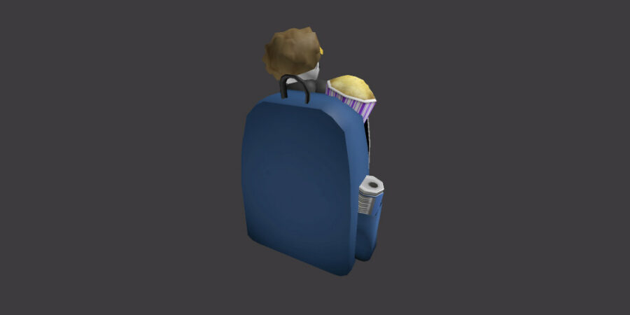 All Free Items From The Roblox Bloxy Awards 2021 Pro Game Guides - how to keep stuff in your backpack on roblox