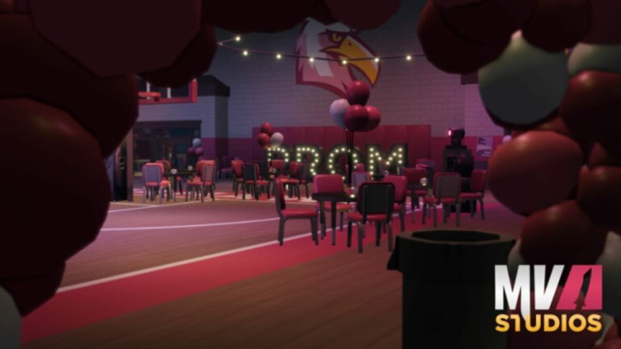 Roblox Murderville empty prom hall