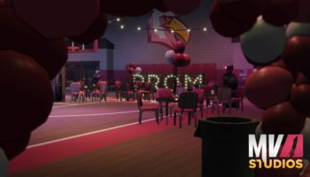 Roblox Murderville empty prom hall