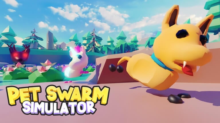 Codes For Pets In Pet Swarm Simulator