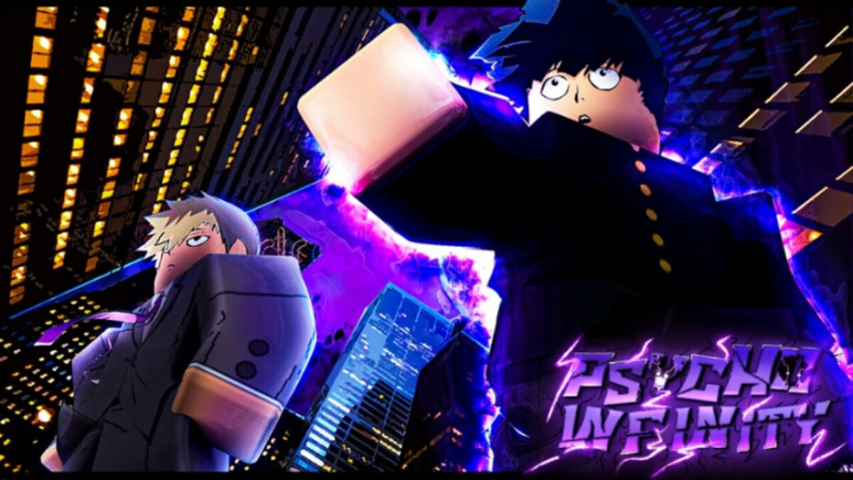 Roblox Psycho 100 Infinity Codes July 2021 Pro Game Guides - mob psycho 99.9 roblox id