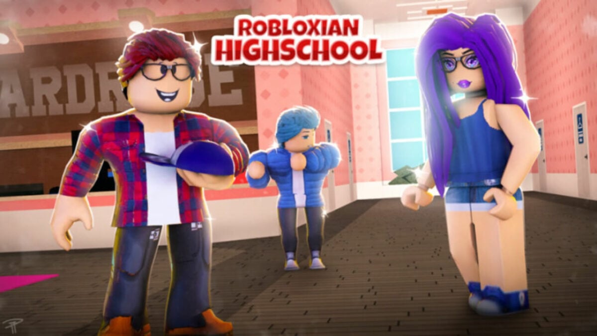 ❄️High School Life - Roblox