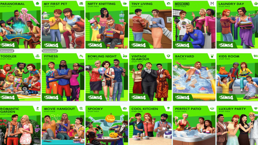 how to get sims 4 expansion packs when you have origin game