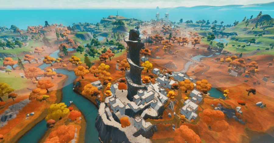 Fortnite Chapter 2 Season 6 Map Changes New Pois Landmarks Locations Games Predator