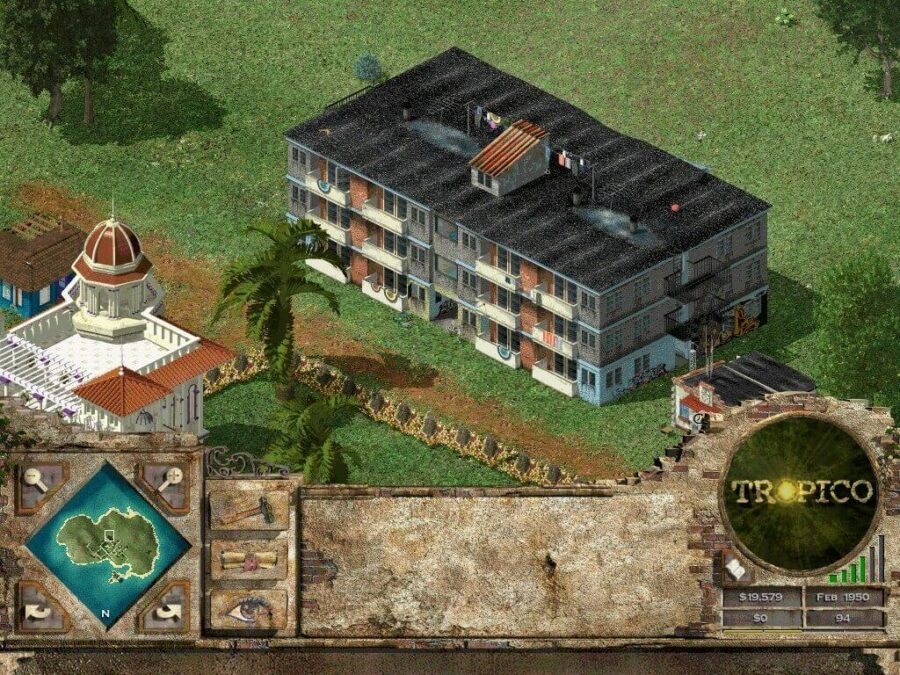 games like tropico 2