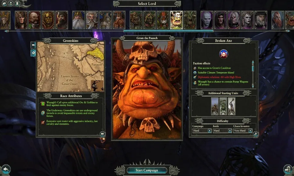 is there a way to control multiple factions in total war warhammer 2
