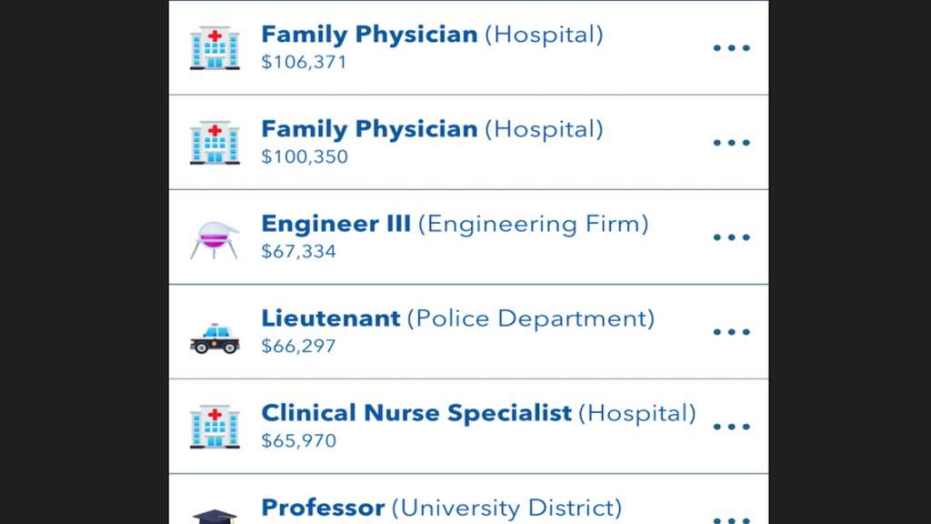 A Doctor Profile in BitLife