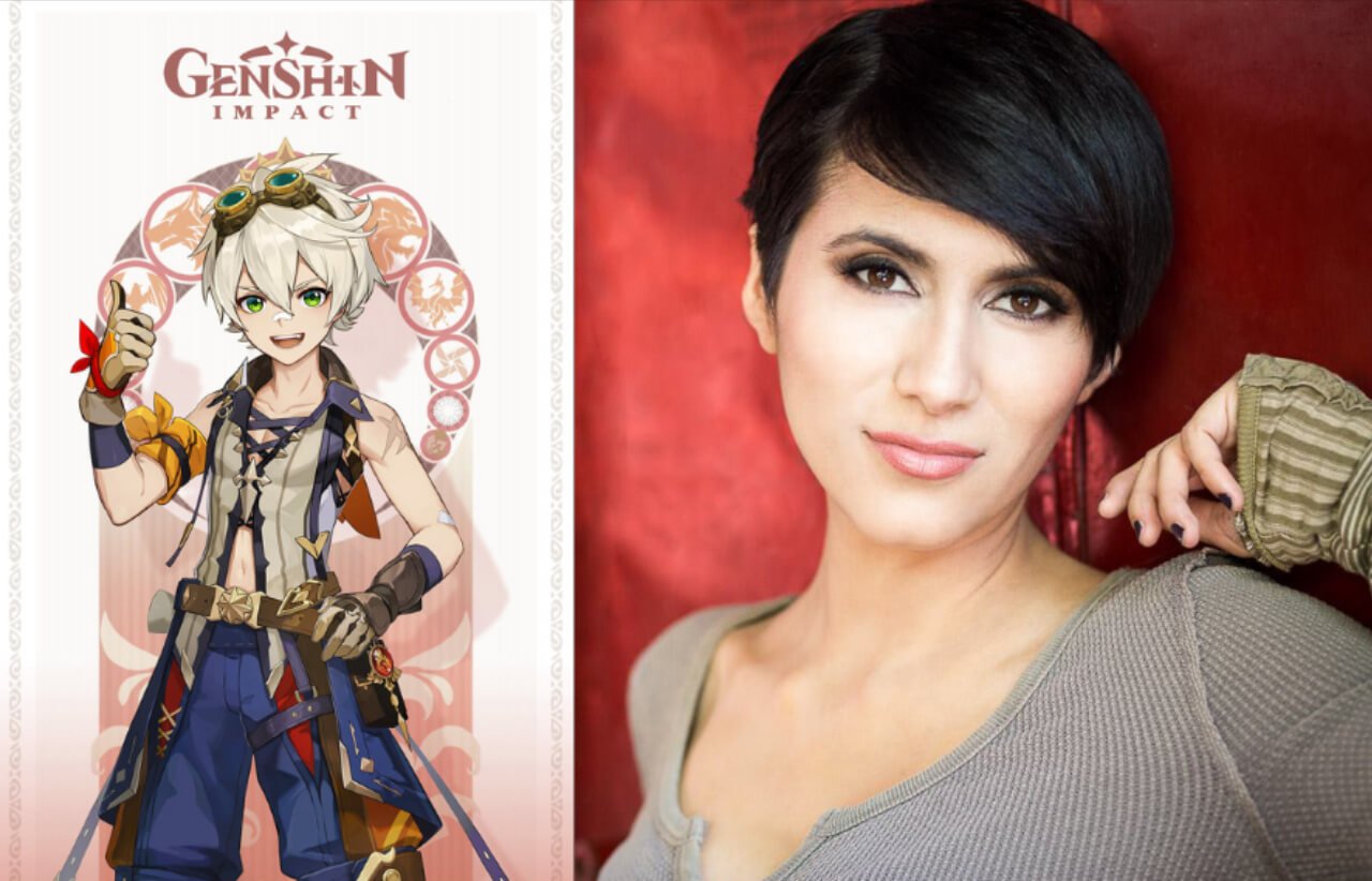 Genshin voice actors