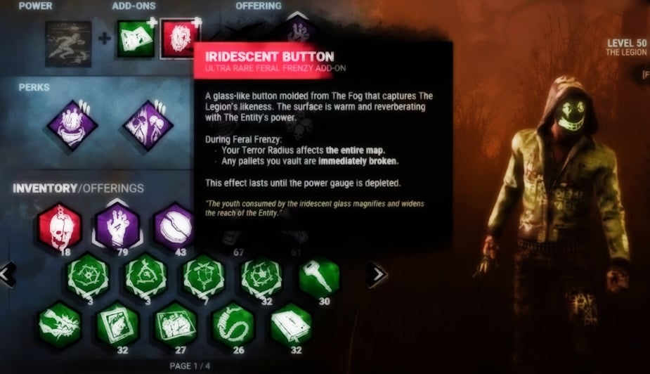 Best Legion Builds in Dead by Daylight Pro Game Guides