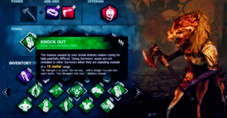 Screenshot of Dead by Daylight gameplay