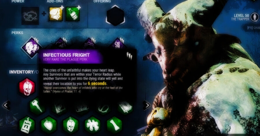 Скриншот игрового процесса Dead by Daylight