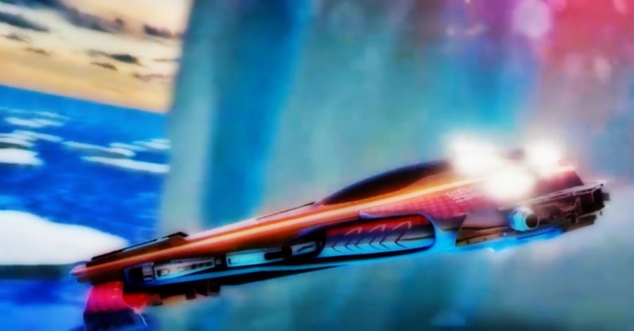 Screenshot of Fast RMX gameplay