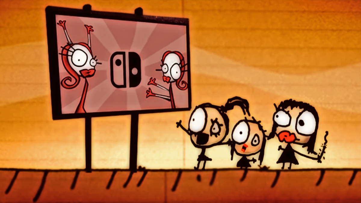 Screenshot of gameplay trailer