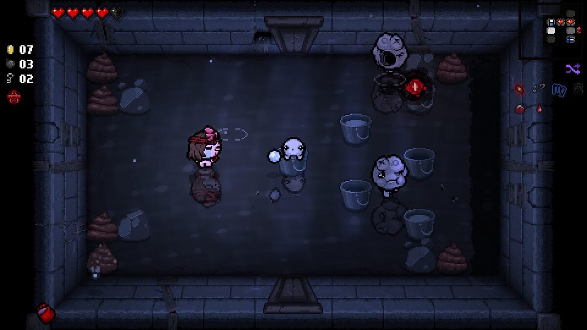 the binding of isaac transformations