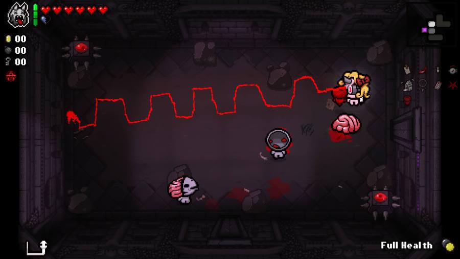 The binding of isaac repentance как открыть downpour