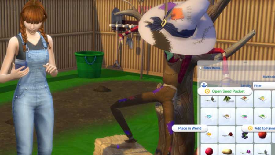 How to Plant Seeds in Sims 4 Pro Game Guides