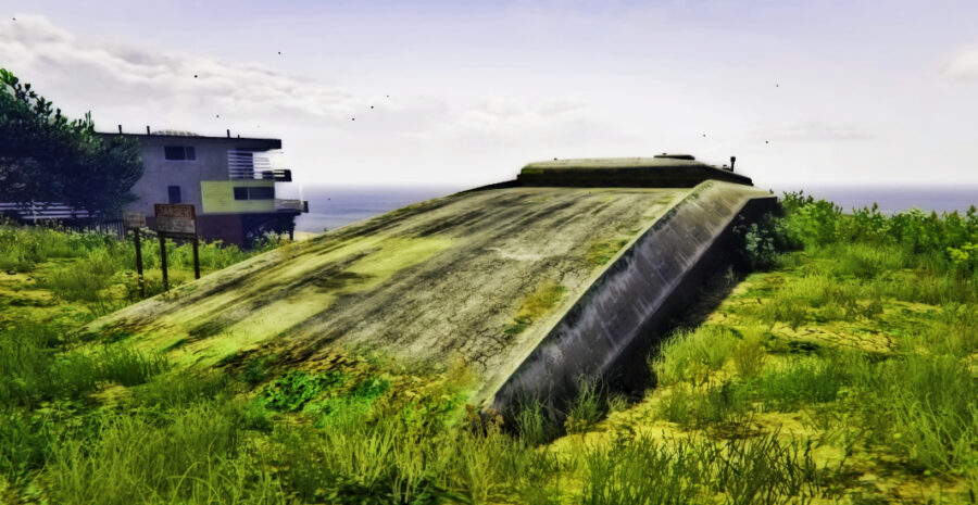 Screenshot of GTA Online gameplay