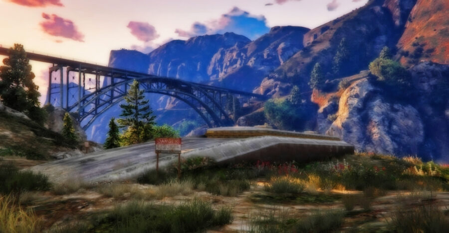 Скриншот игрового процесса GTA Online