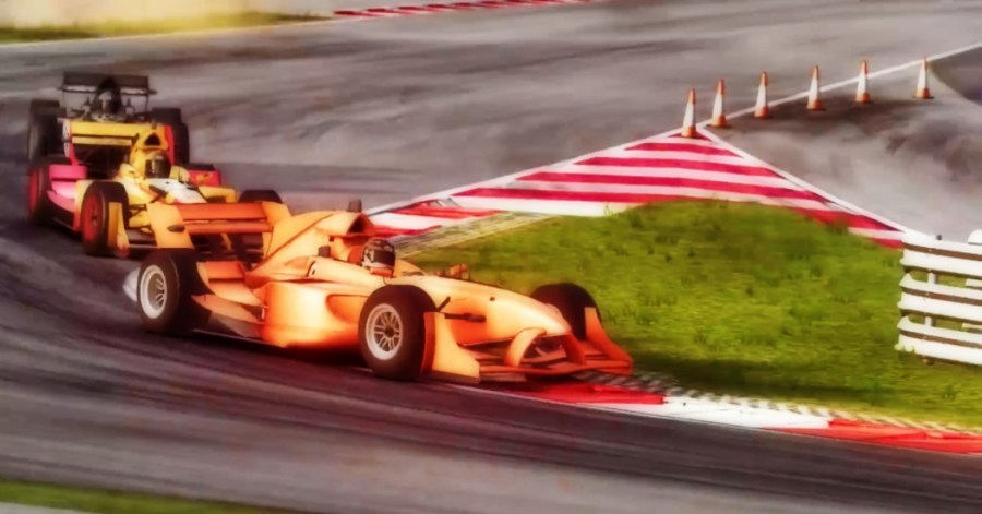 Screenshot of Grid Autosport gameplay