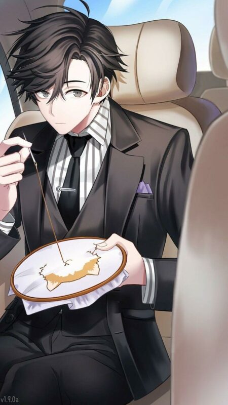 Mystic Messenger Jumin