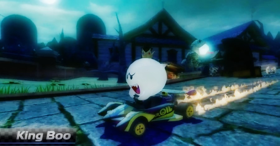 Screenshot of Mario-Kart 8 Deluxe gameplay