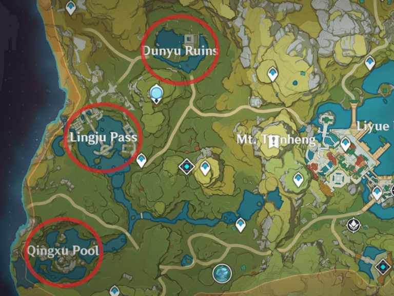 All Nameless Treasure Locations in Genshin Impact Pro Game Guides