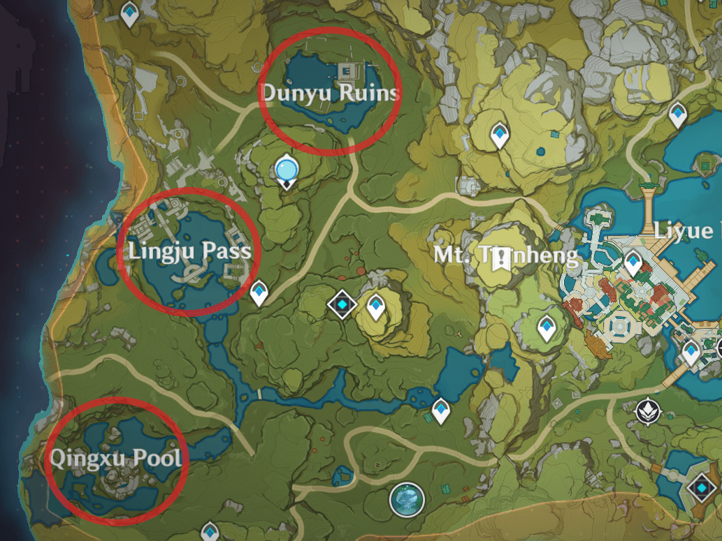 All Nameless Treasure Locations In Genshin Impact Pro Game Guides