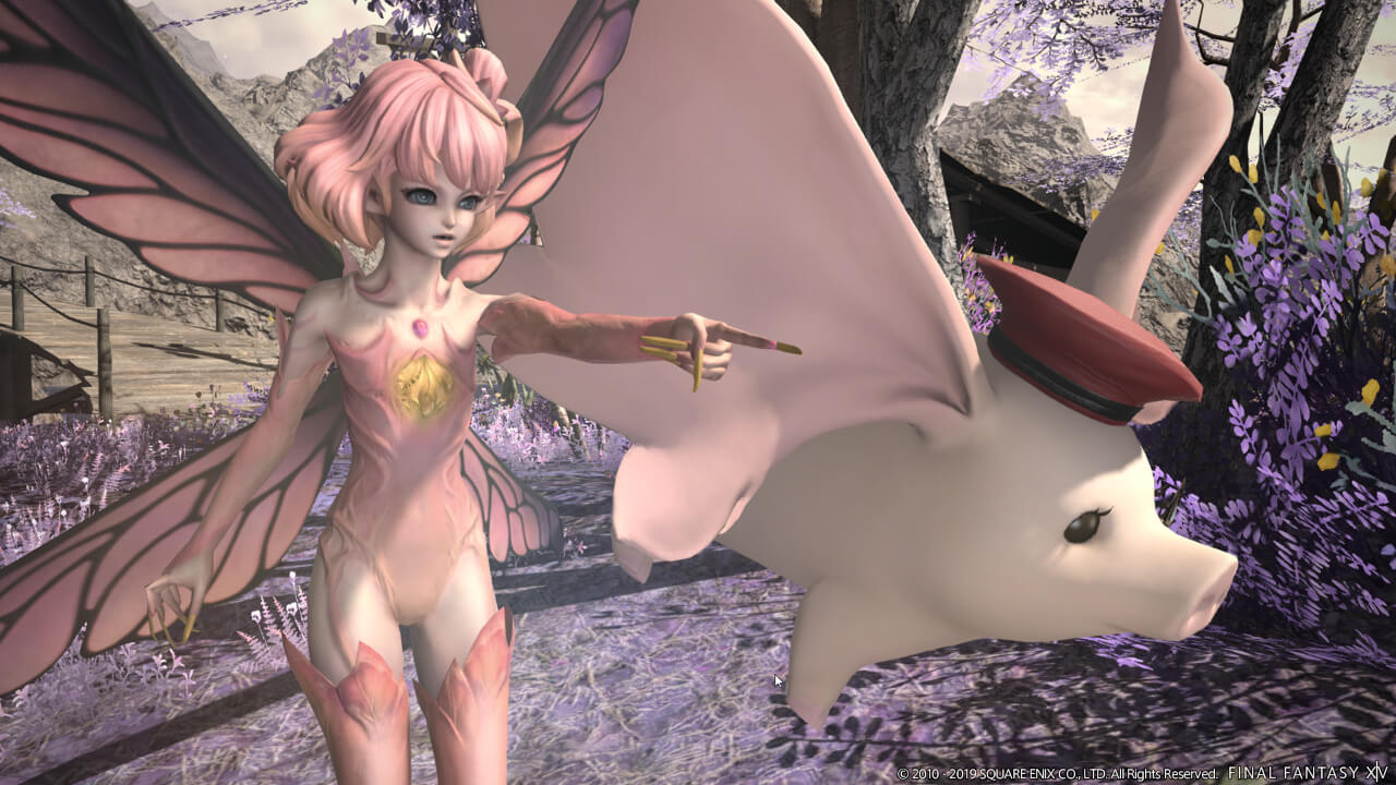 How to Unlock the Pixie Beast Tribe Quests in Final Fantasy XIV.