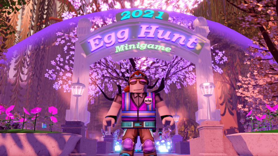 How To Win The Roblox Royale High Easter Egg Hunt 2021 Pro Game Guides - where are the easter eggs in roblox high school