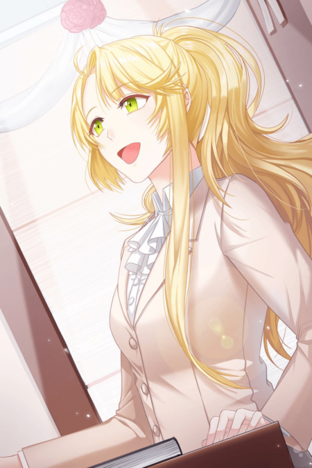 Mystic Messenger Rika