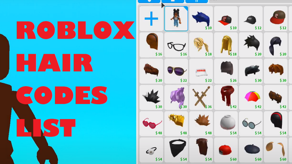 Roblox to Bloxburg Hair Codes List Pro Game Guides