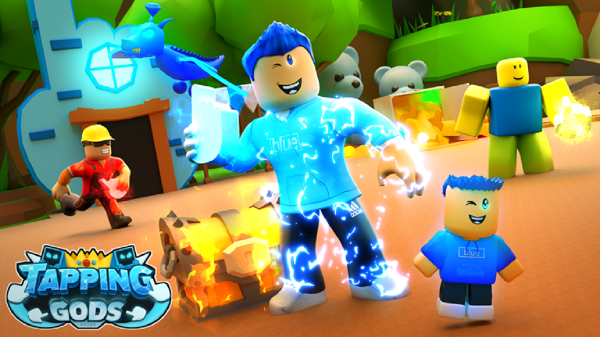 Roblox Tapping Gods Codes July 2021 Pro Game Guides - god pack roblox