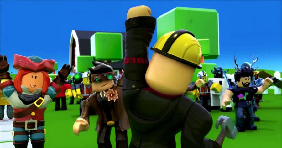 Screenshot of Roblox gameplay trailer