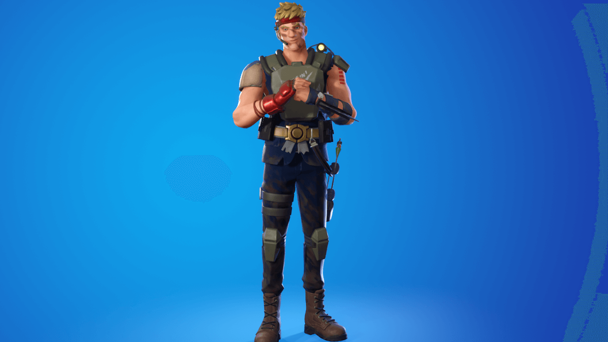Agent Jonesy Jump 42 Outfit.