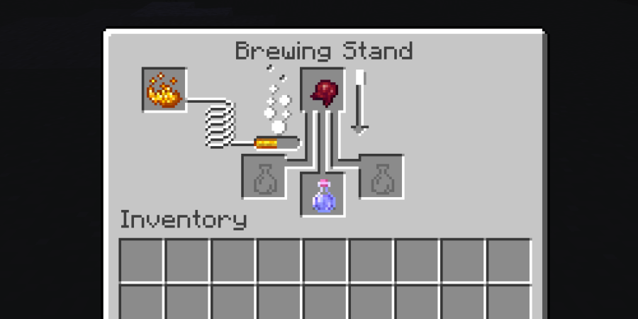 Minecraft Brewing And Potions Guide All Minecraft Potion Recipes