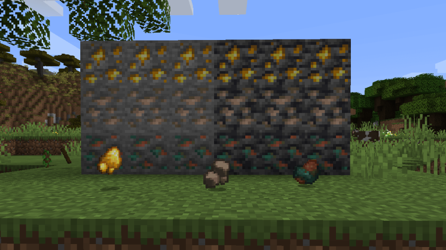 New Ores in Minecraft 1.17.